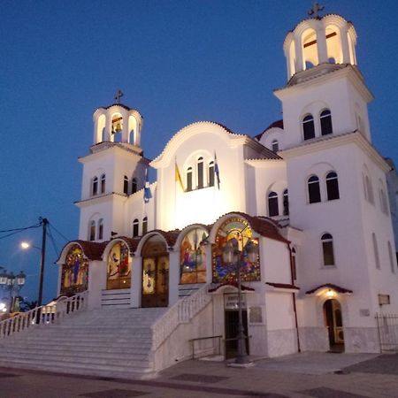Smell Sea Apartman Paralía Kültér fotó