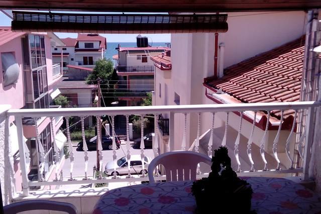 Smell Sea Apartman Paralía Kültér fotó