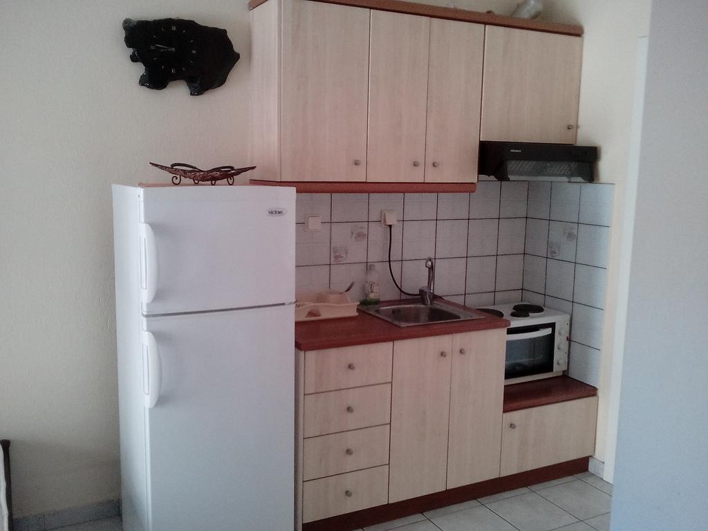 Smell Sea Apartman Paralía Kültér fotó