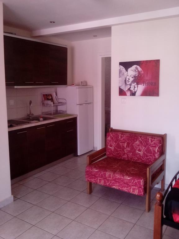 Smell Sea Apartman Paralía Kültér fotó