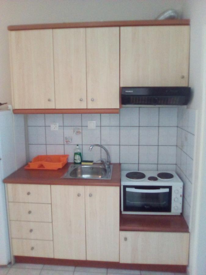 Smell Sea Apartman Paralía Kültér fotó