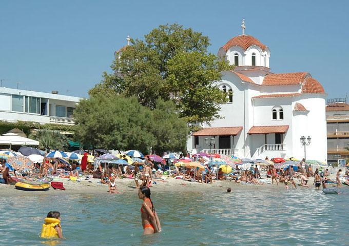 Smell Sea Apartman Paralía Kültér fotó