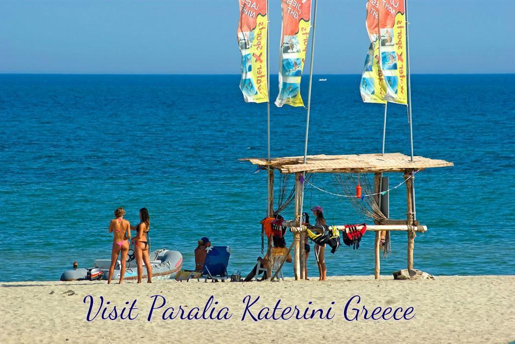 Smell Sea Apartman Paralía Kültér fotó