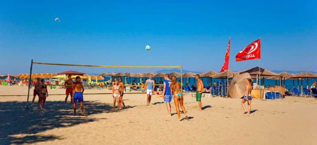 Smell Sea Apartman Paralía Kültér fotó