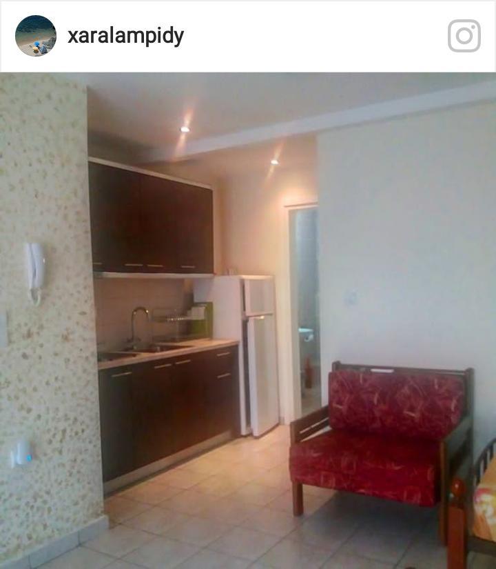 Smell Sea Apartman Paralía Kültér fotó