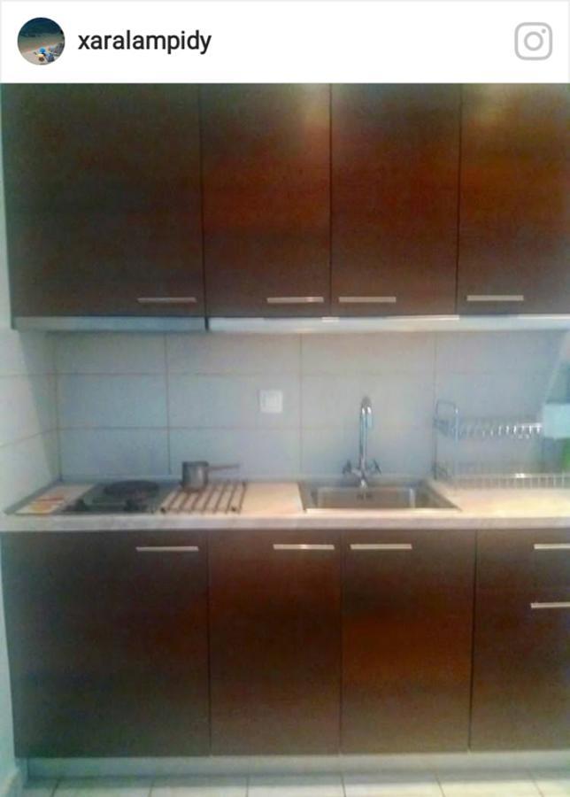 Smell Sea Apartman Paralía Kültér fotó