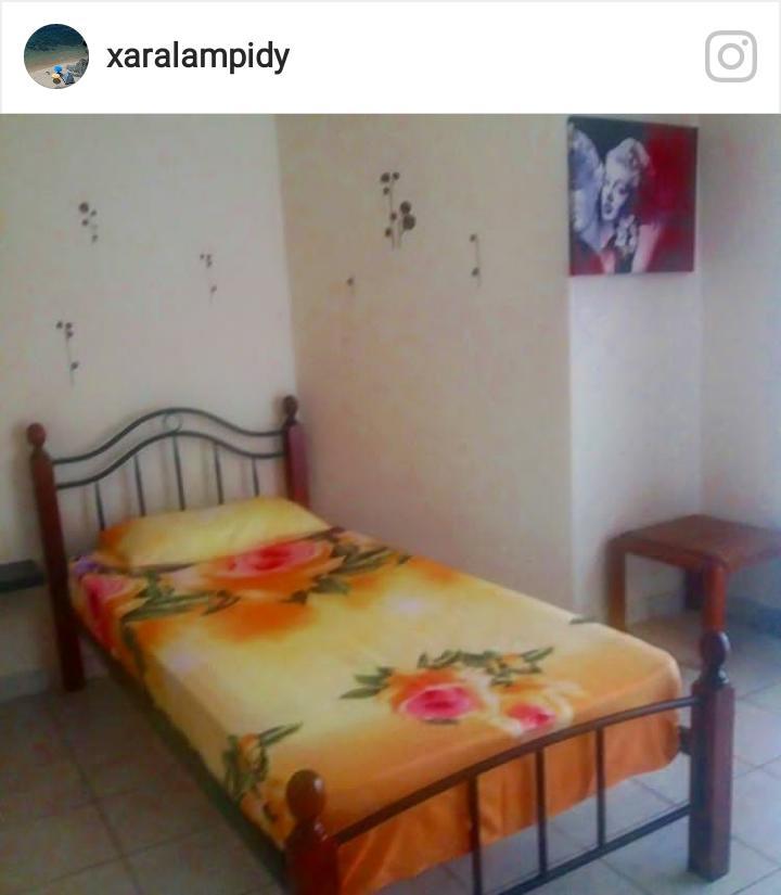 Smell Sea Apartman Paralía Kültér fotó