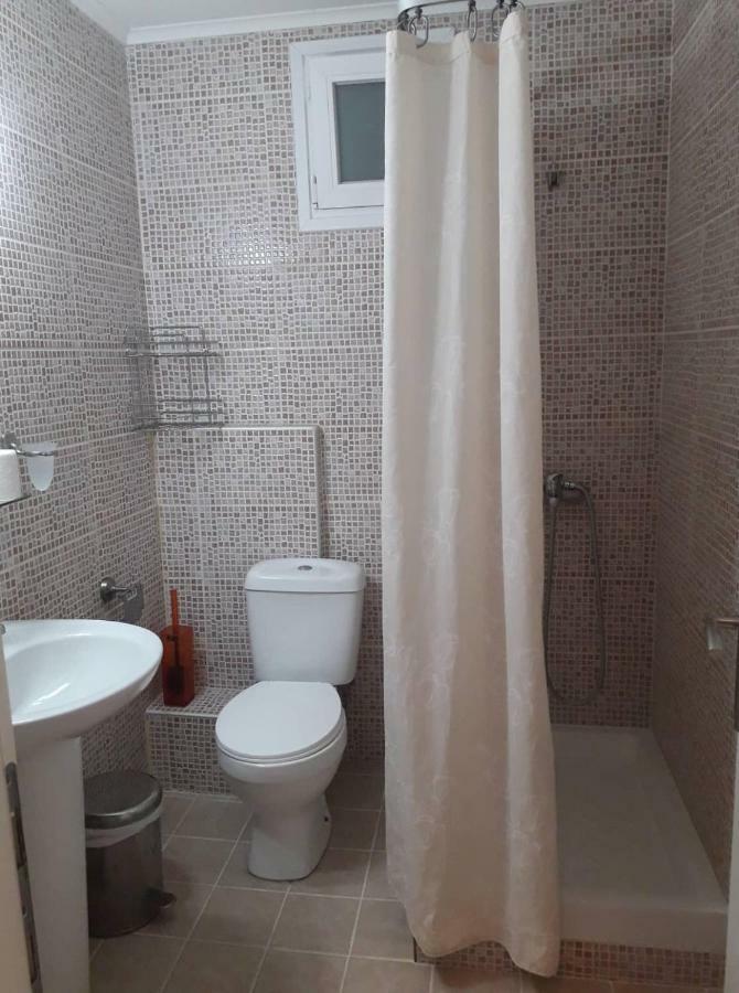 Smell Sea Apartman Paralía Kültér fotó